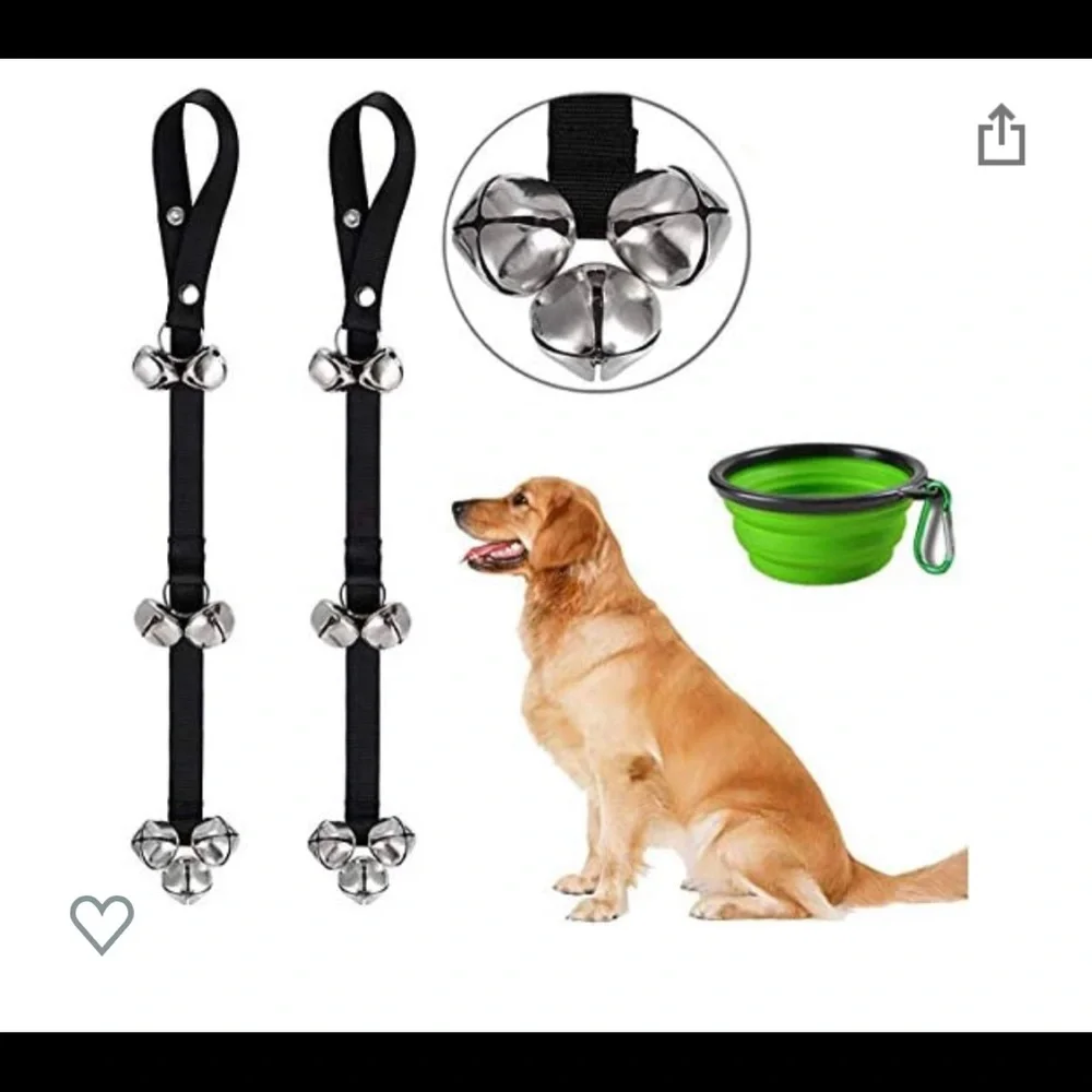 Pet training bells